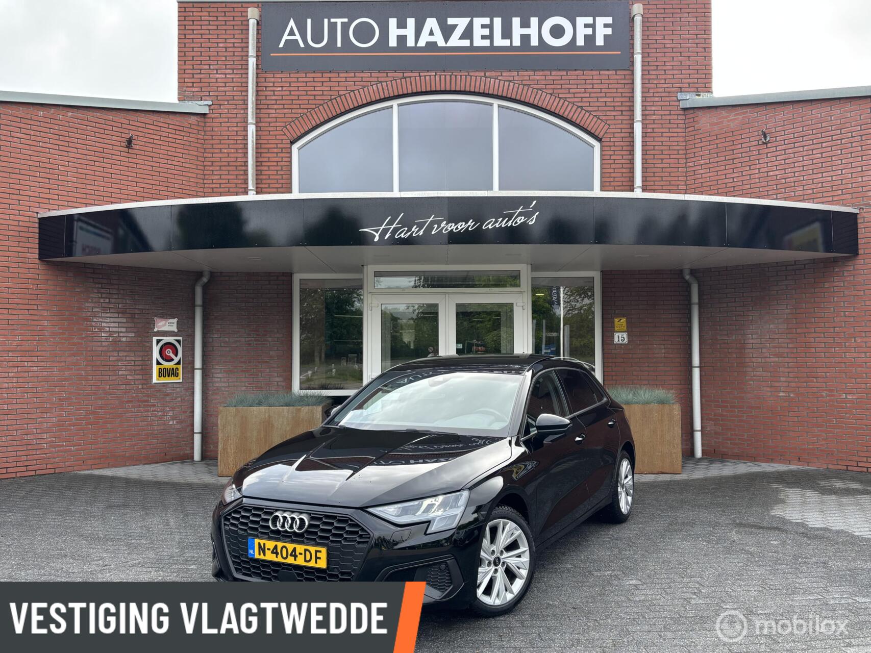 Audi A3 30 TFSI Pro Line 2021 - voorkant