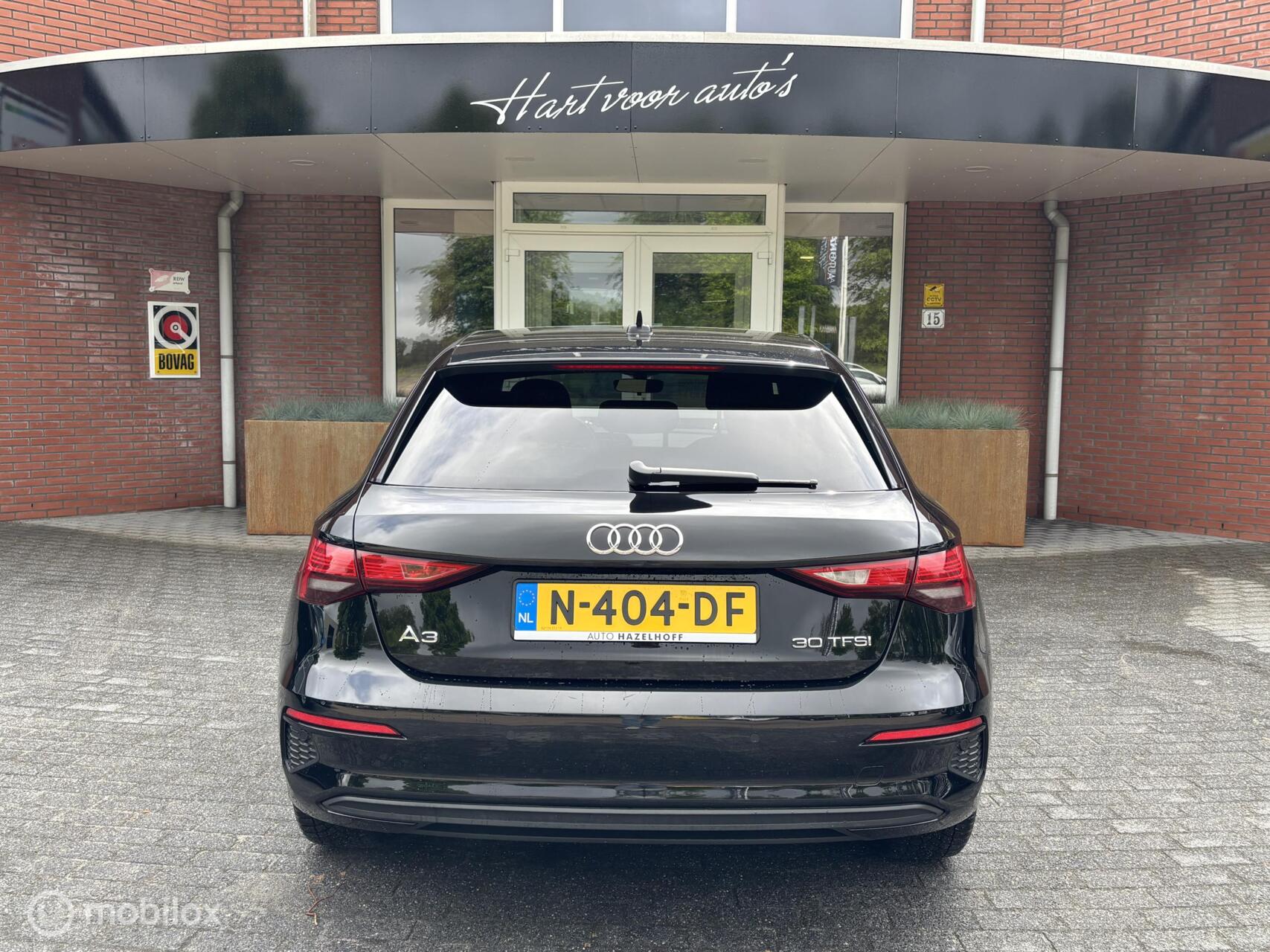Foto van Audi A3