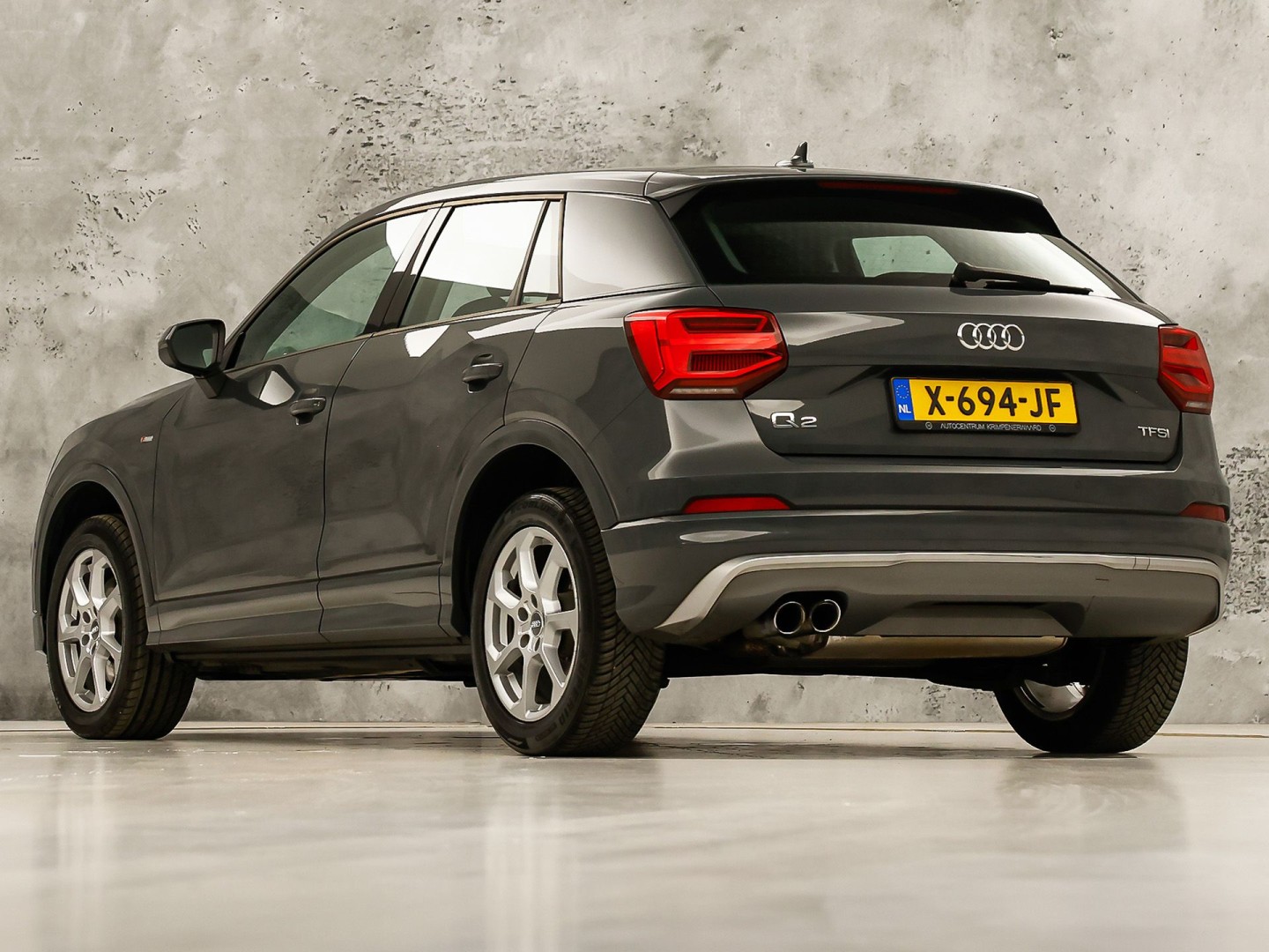 Foto van Audi Q2