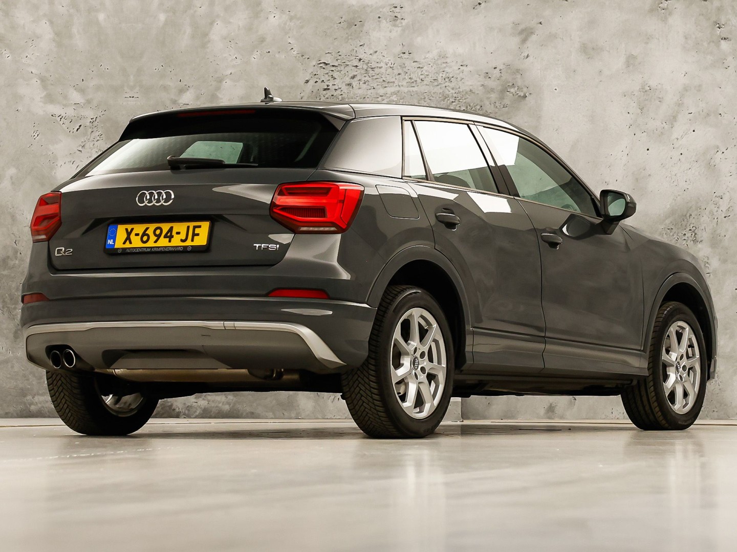 Foto van Audi Q2