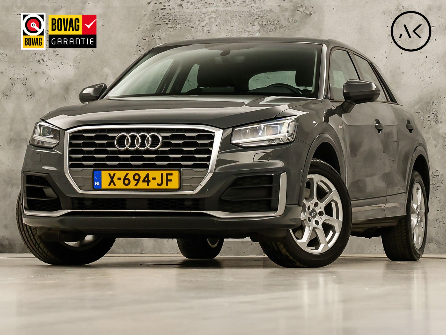 Audi Q2 1.4 TFSI S-Line Sport 2017 - voorkant