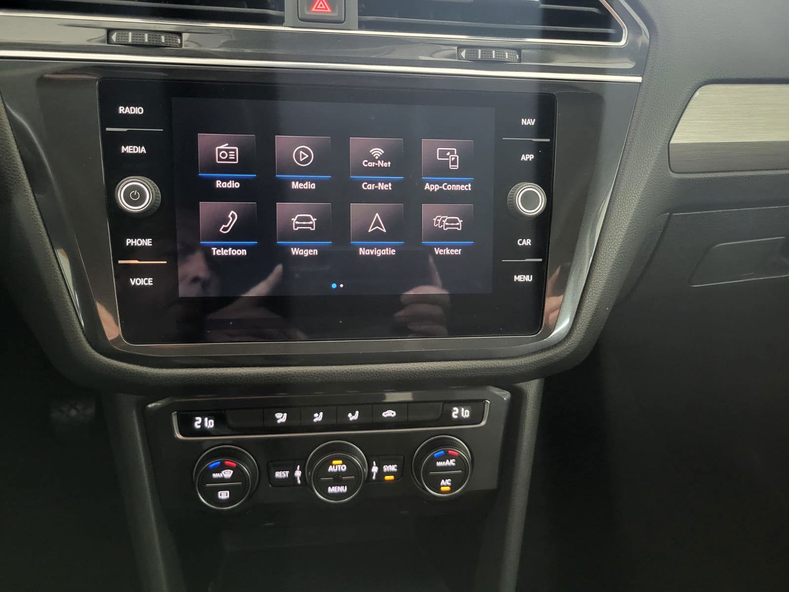 Foto van Volkswagen Tiguan