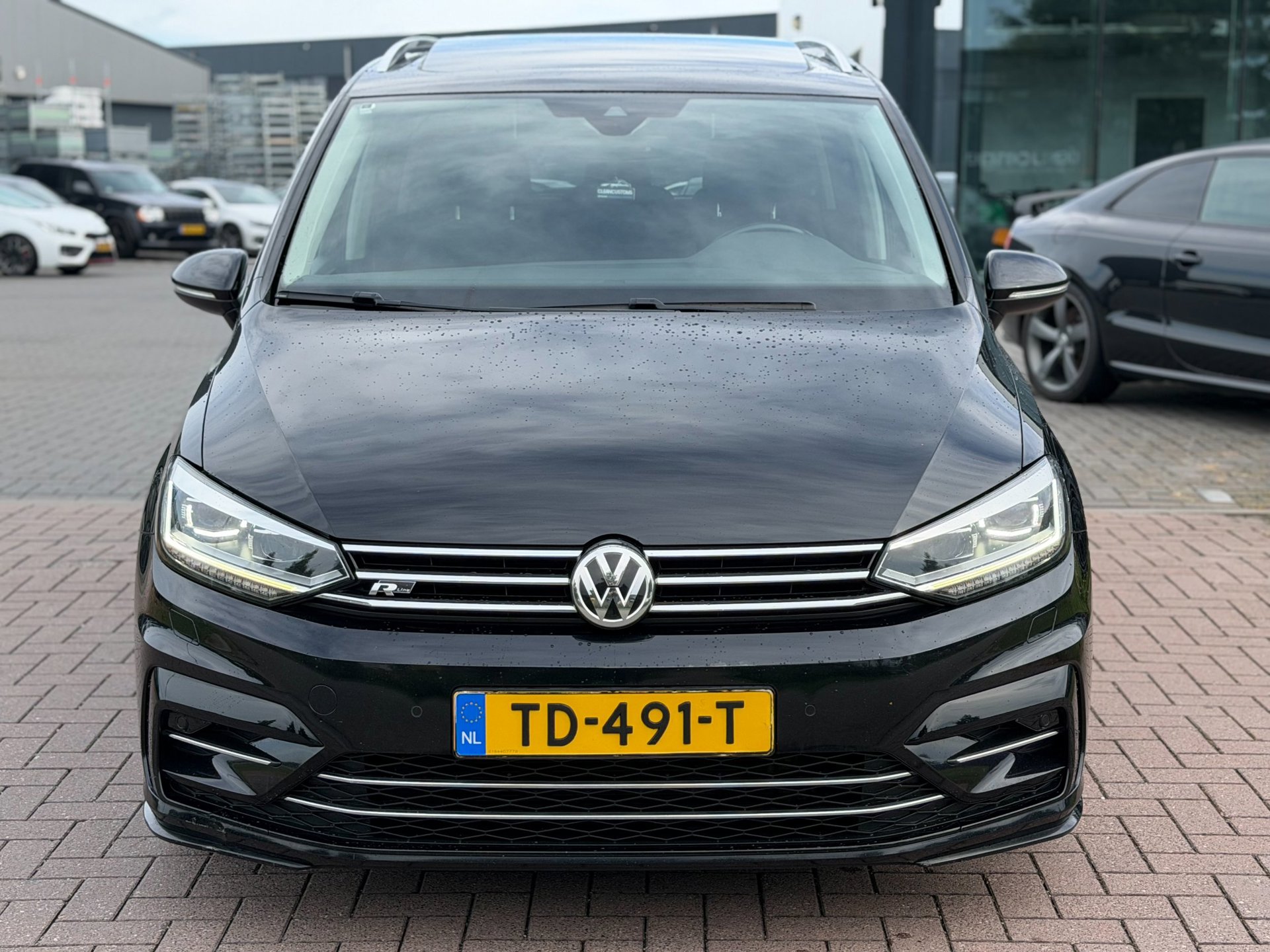Foto van Volkswagen Touran