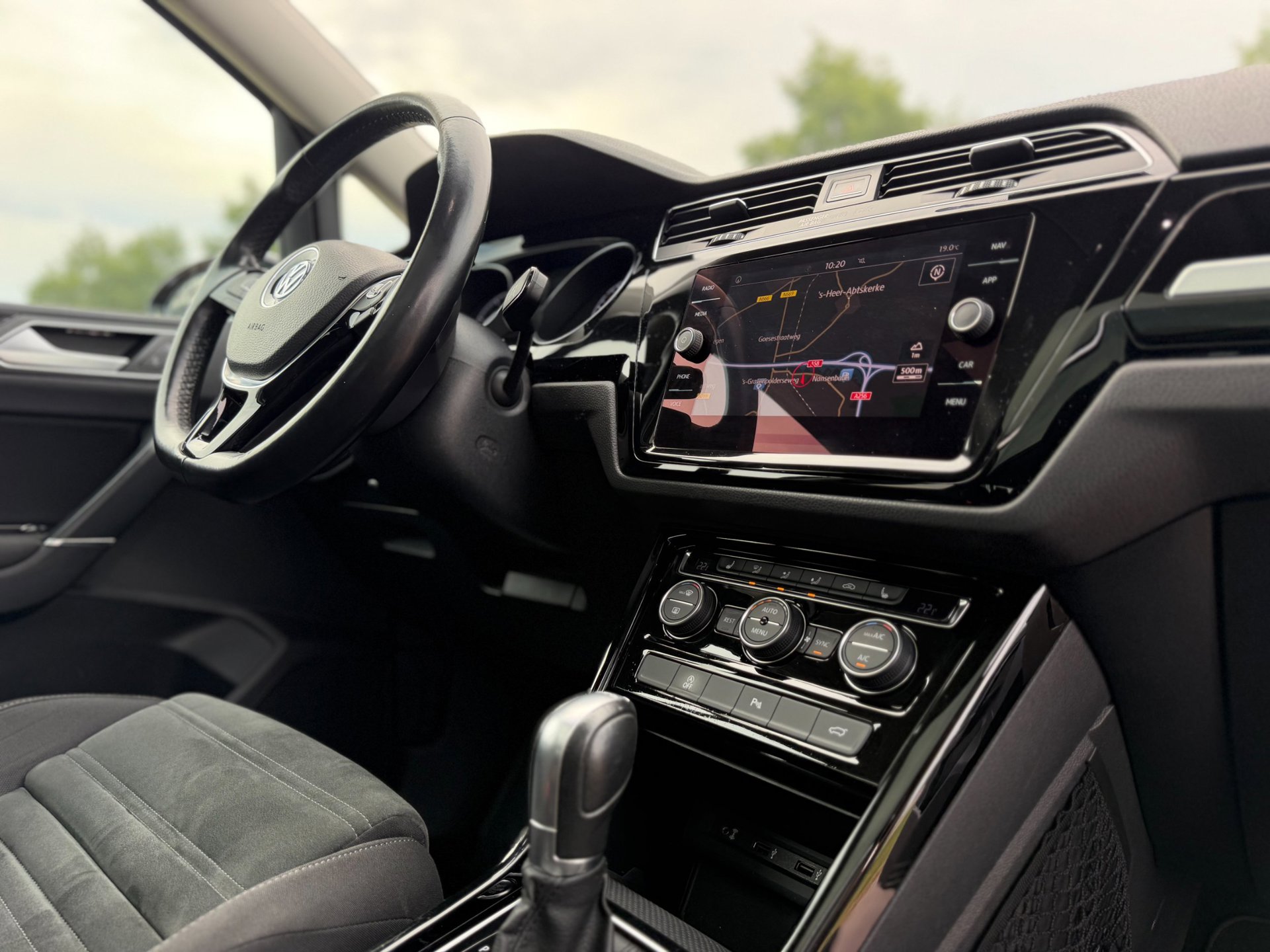 Foto van Volkswagen Touran