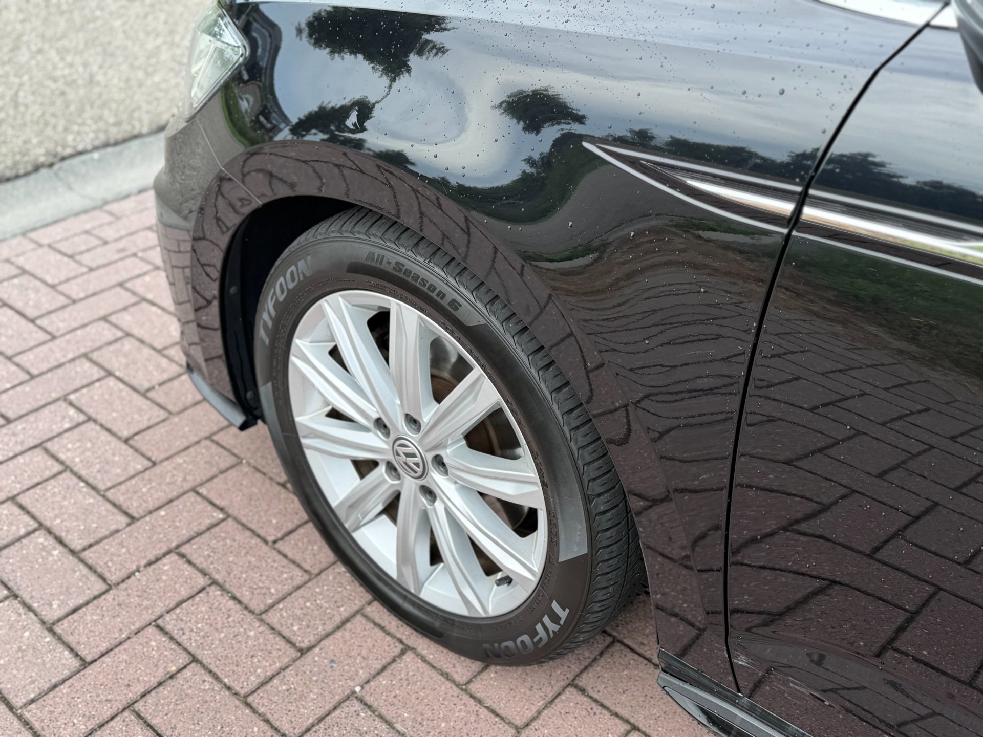 Foto van Volkswagen Touran