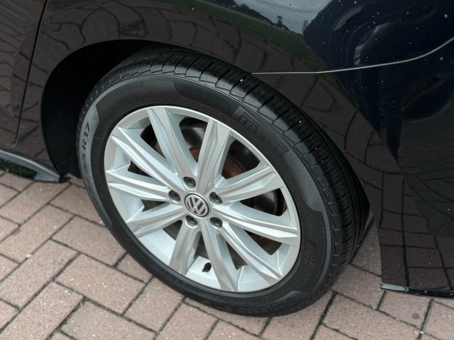Foto van Volkswagen Touran