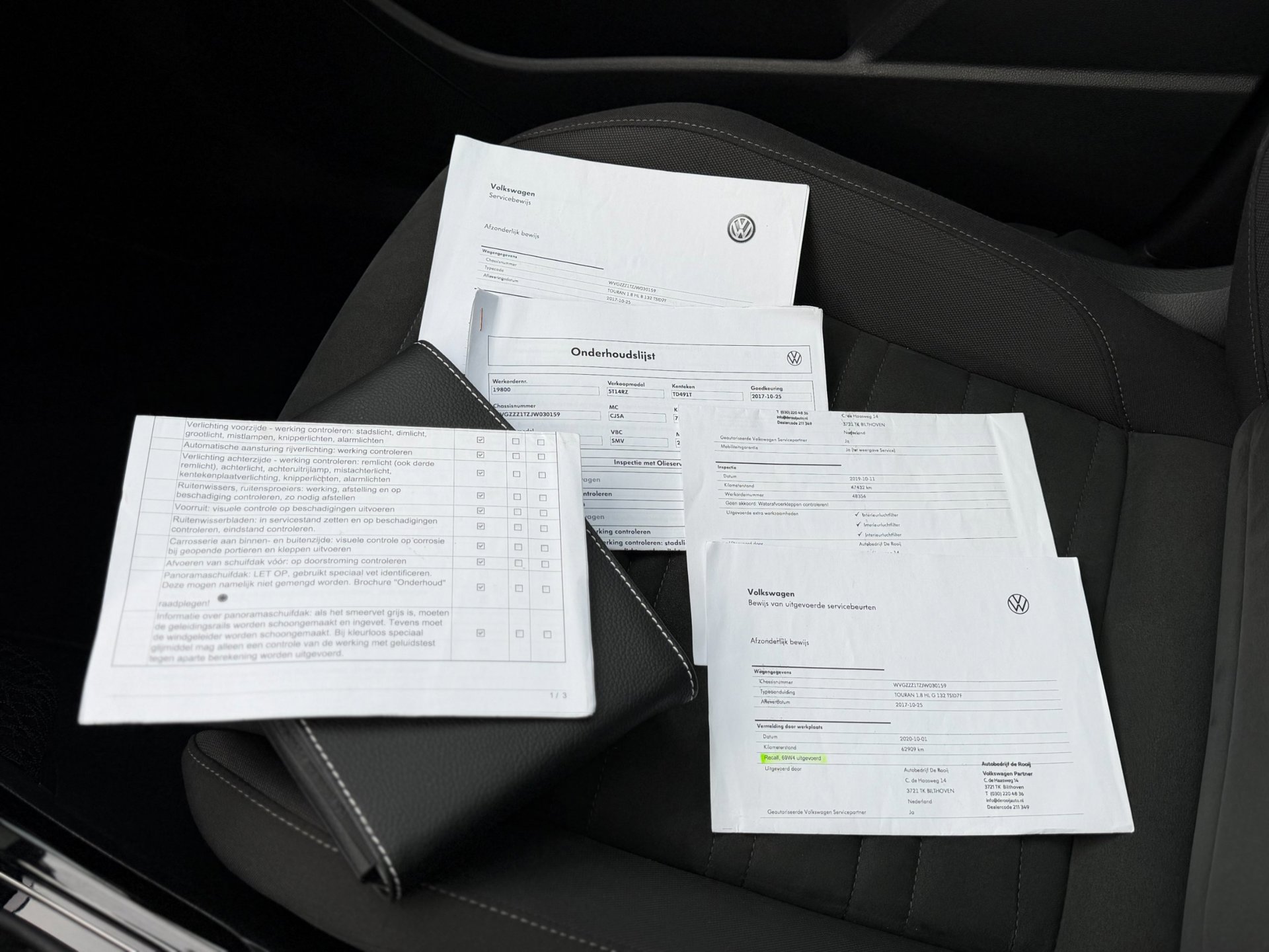 Foto van Volkswagen Touran