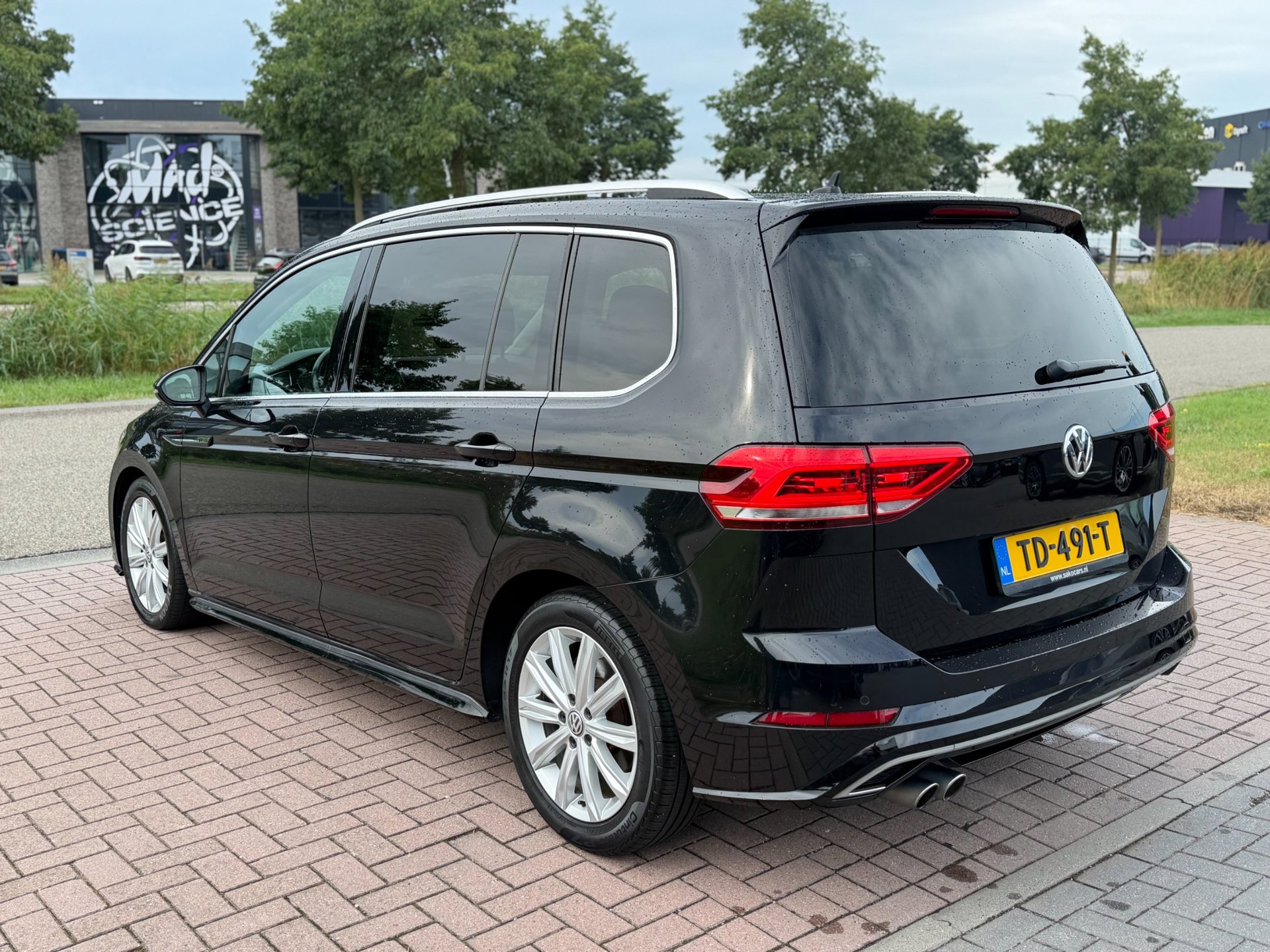 Foto van Volkswagen Touran
