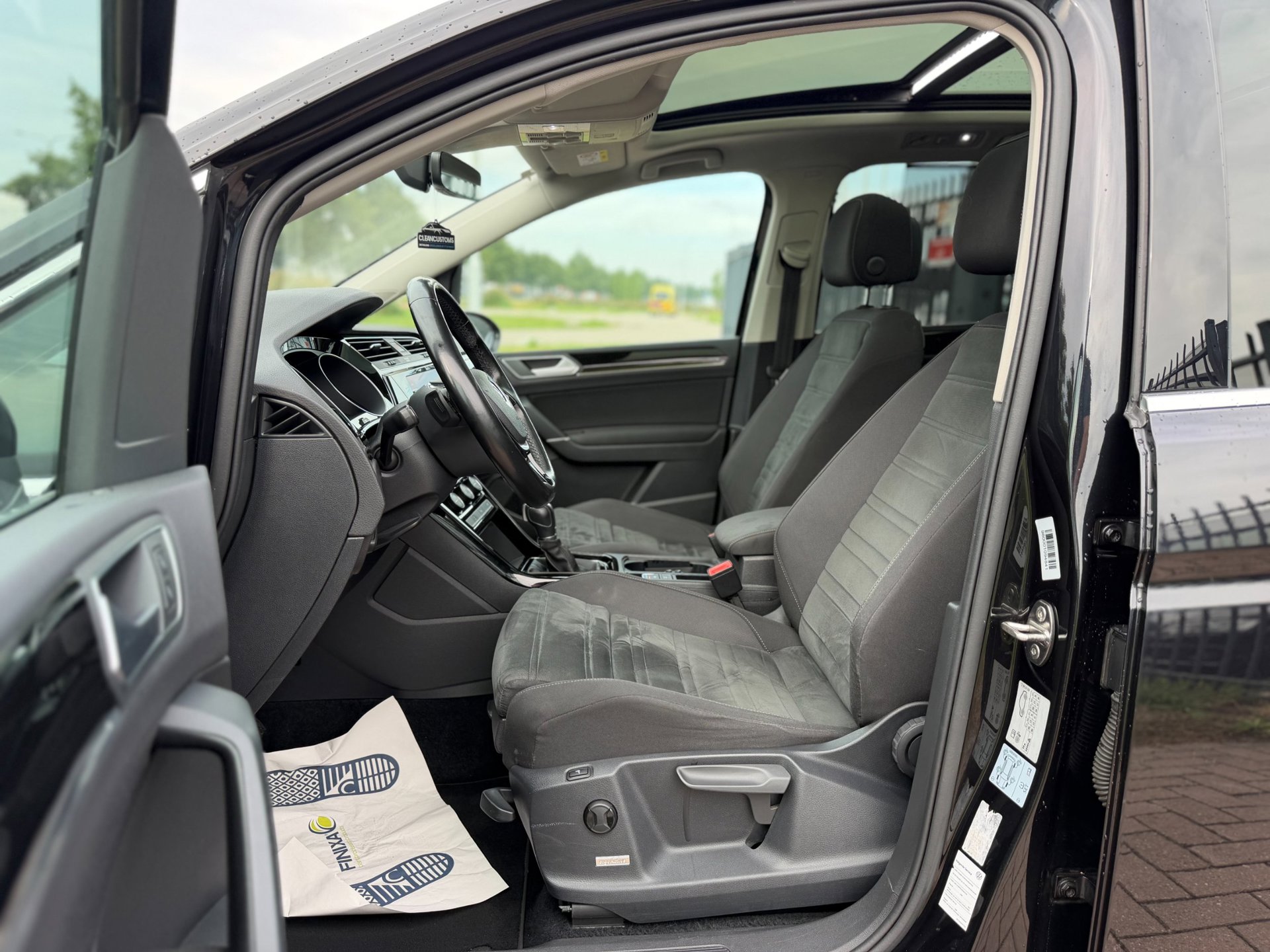 Foto van Volkswagen Touran
