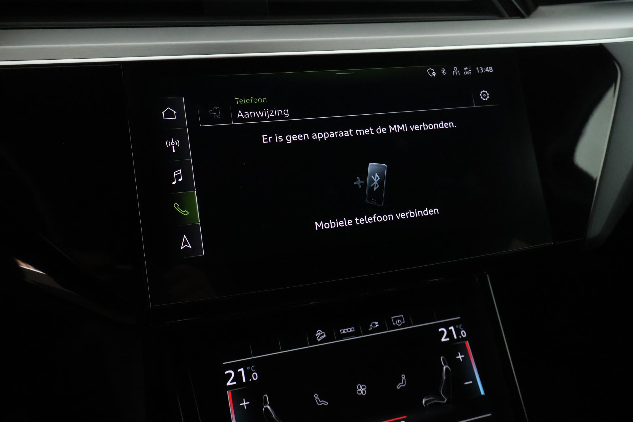 Foto van Audi E-tron 55