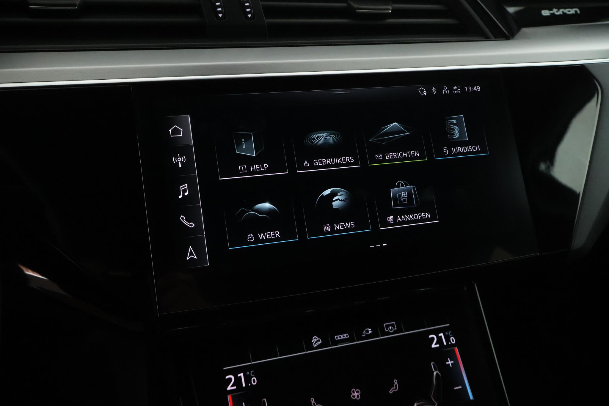 Foto van Audi E-tron 55