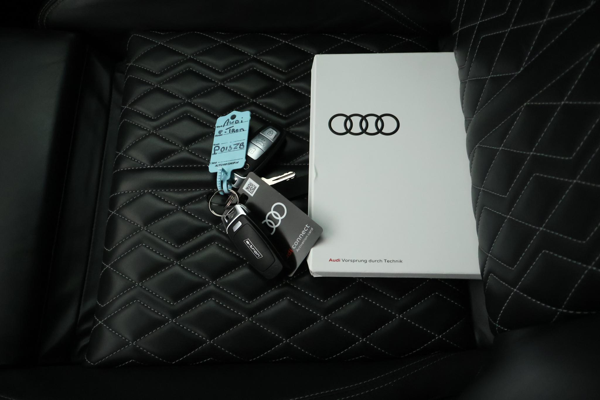 Foto van Audi E-tron 55