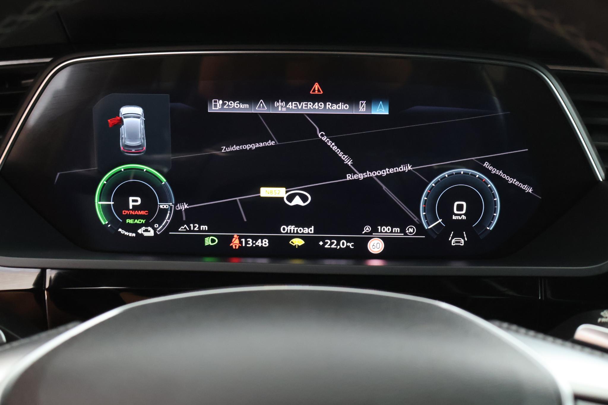 Foto van Audi E-tron 55