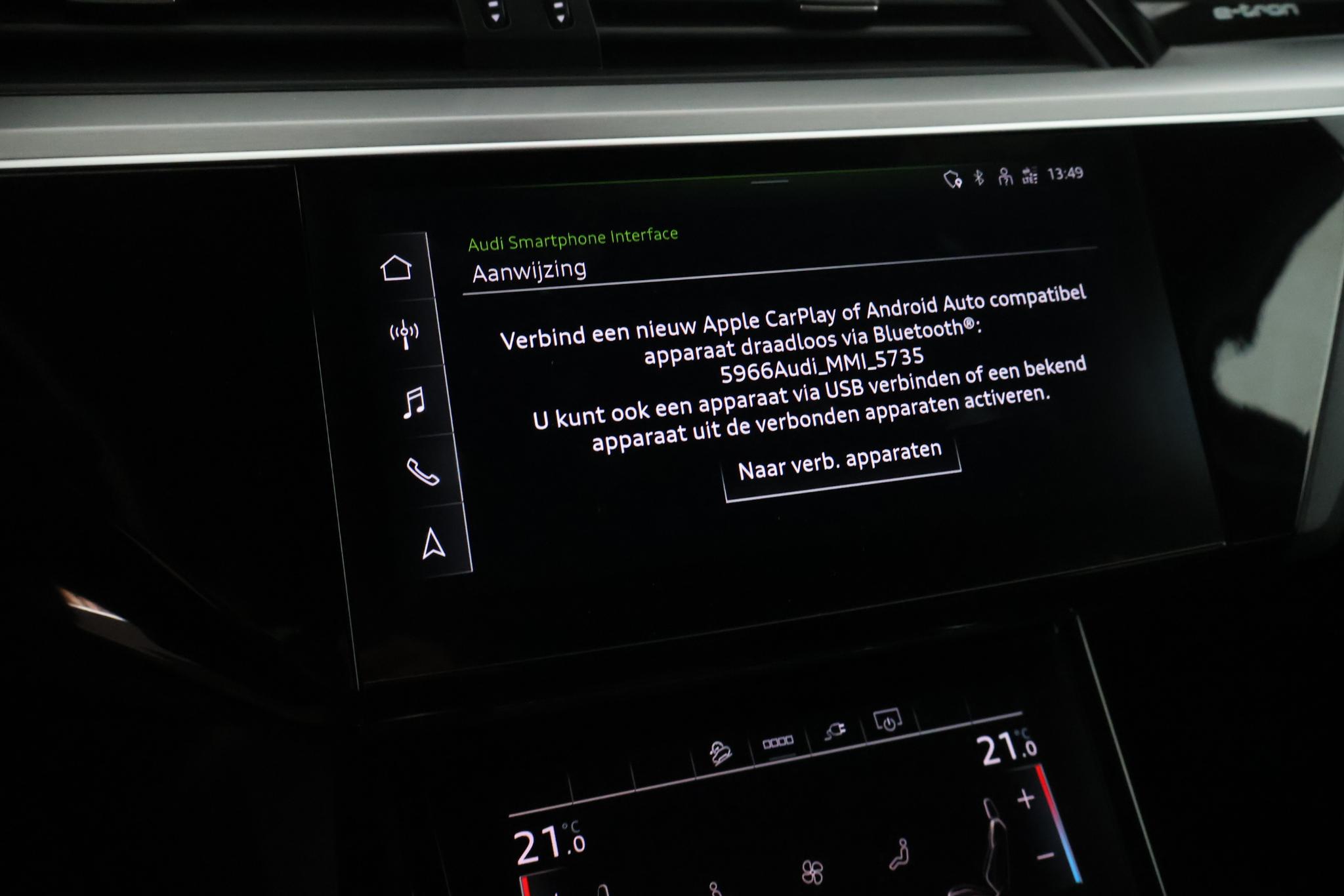 Foto van Audi E-tron 55