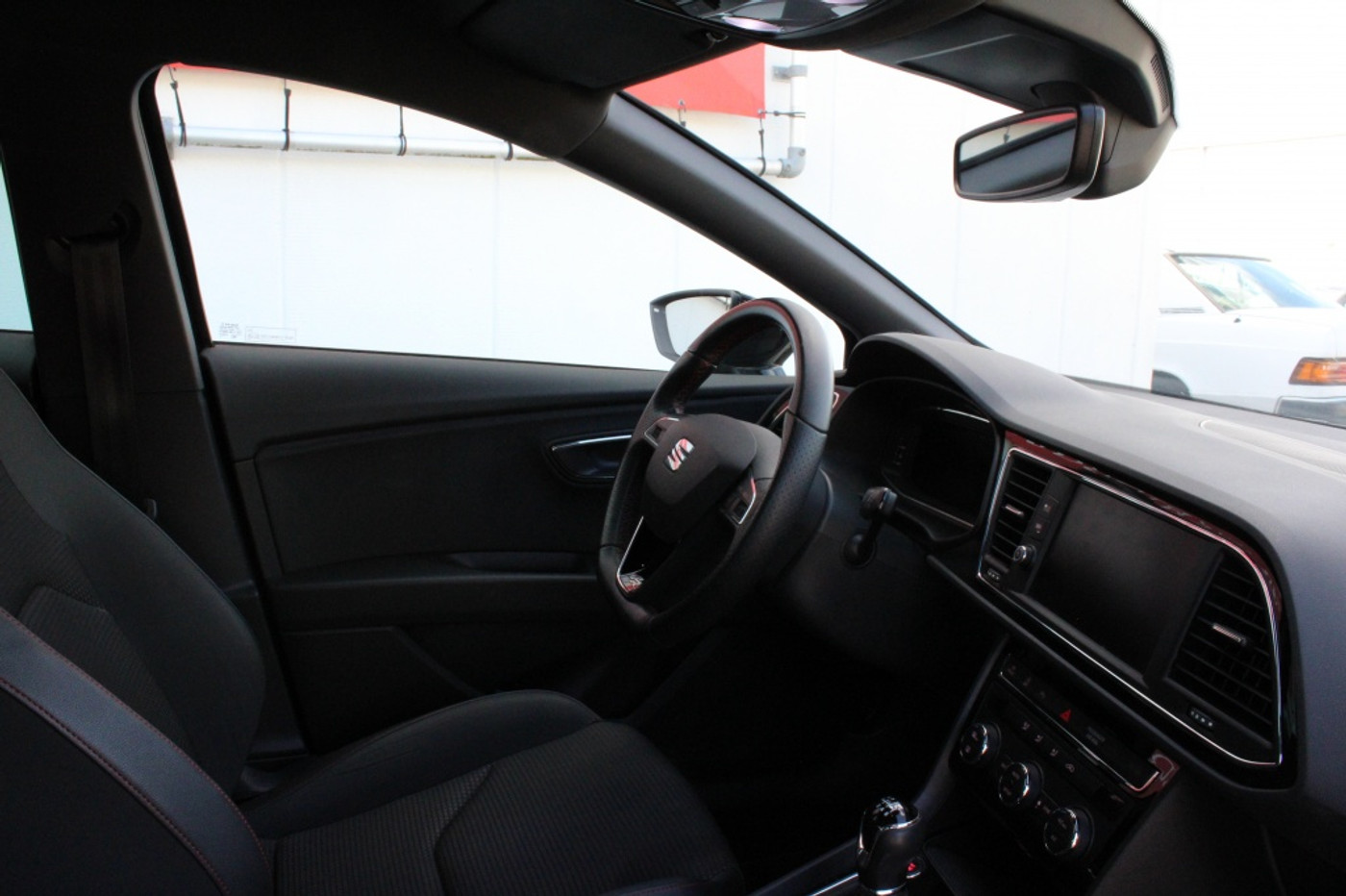 Foto van Seat Leon