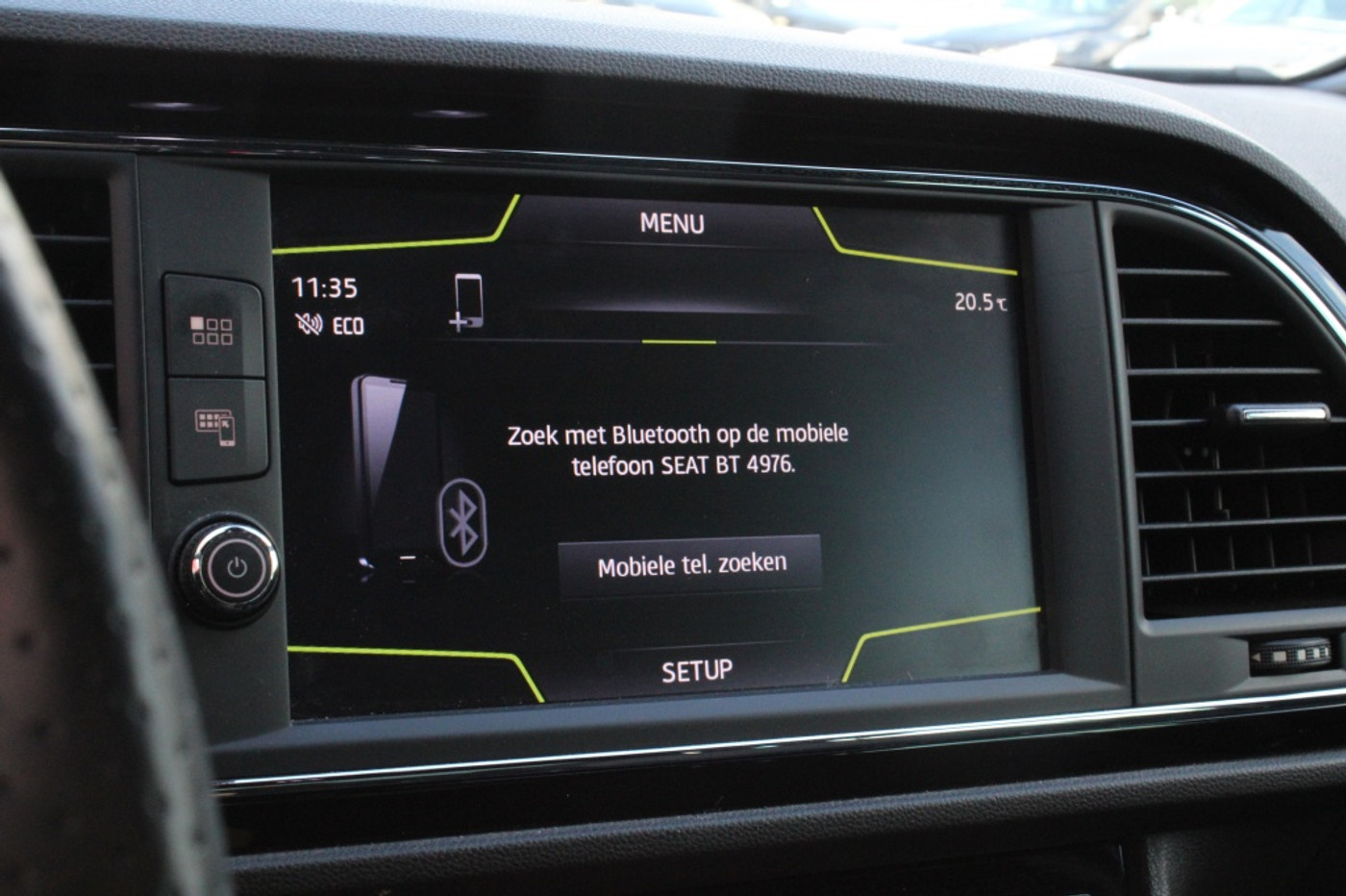 Foto van Seat Leon