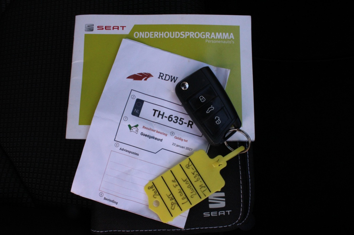 Foto van Seat Leon