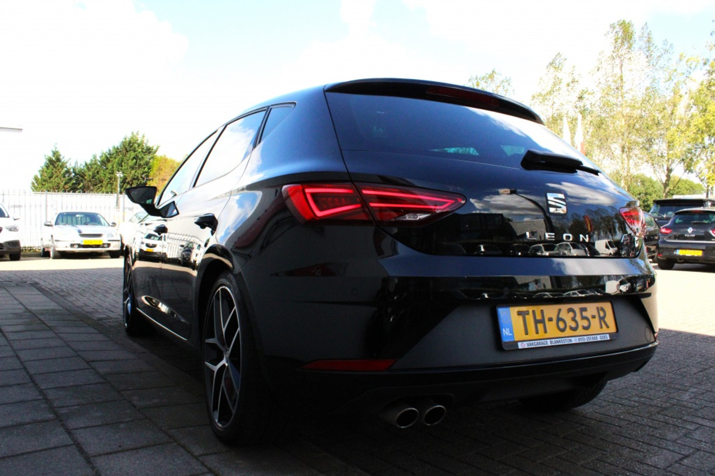 Foto van Seat Leon