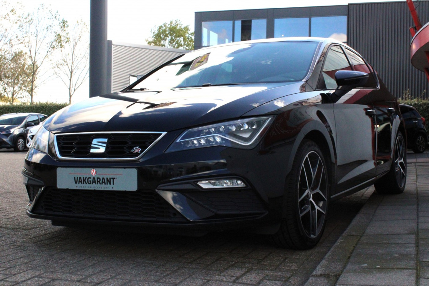 Foto van Seat Leon