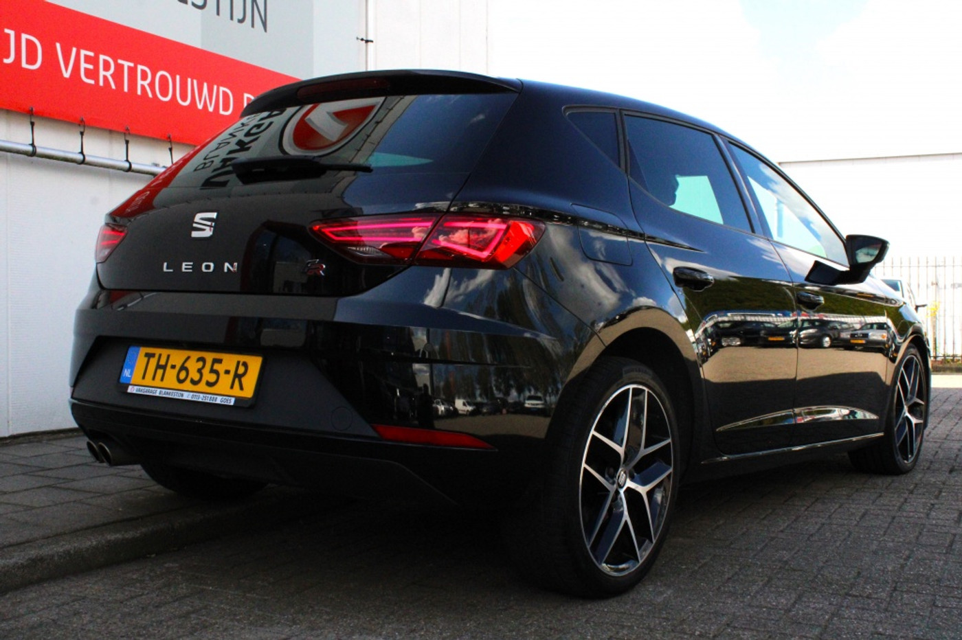 Foto van Seat Leon