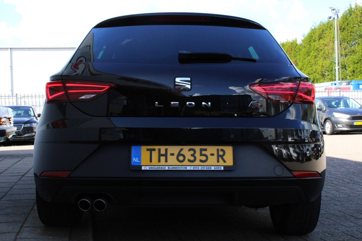 Foto van Seat Leon