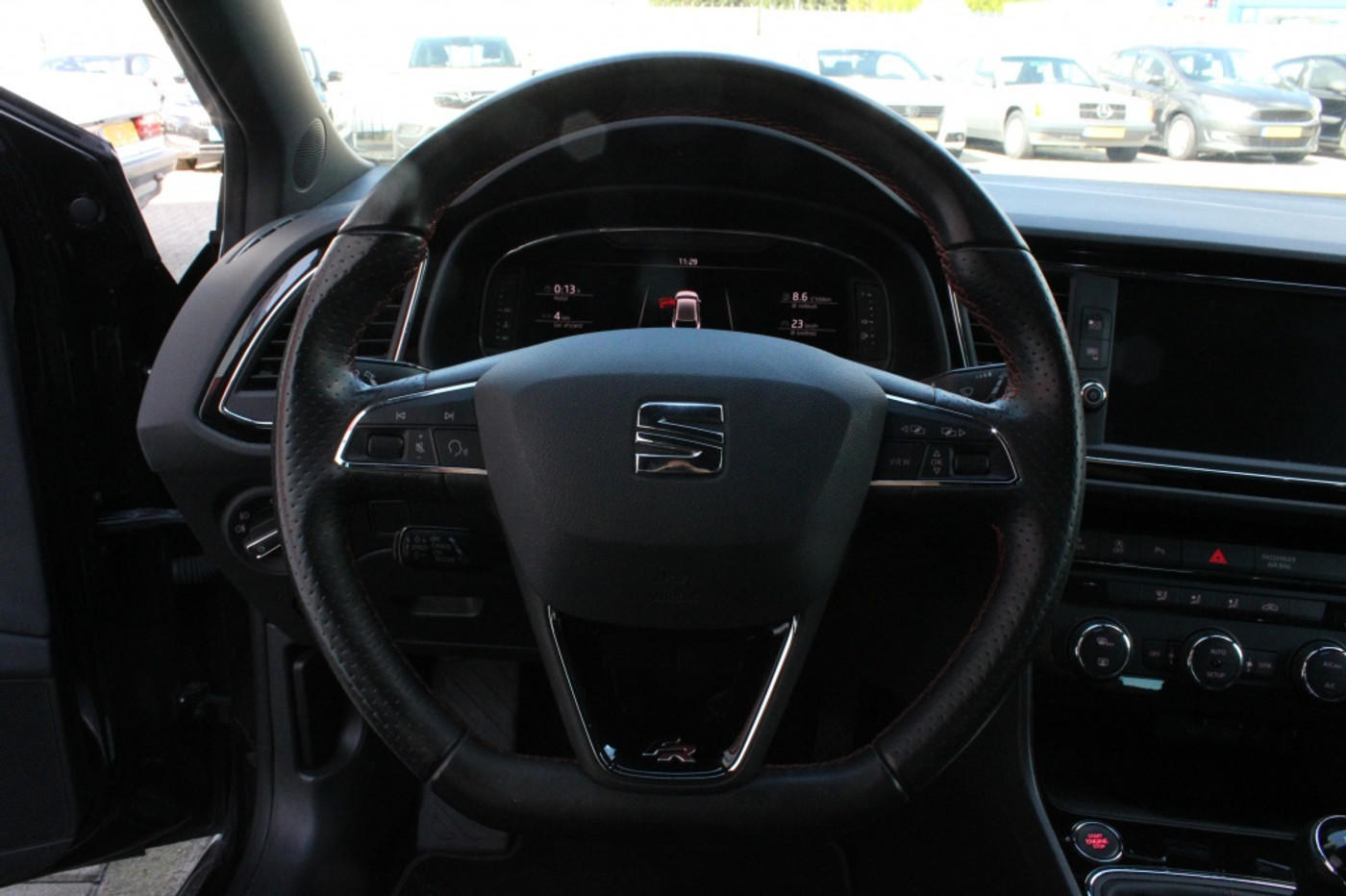 Foto van Seat Leon