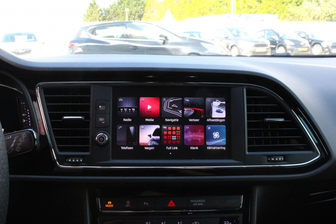 Foto van Seat Leon