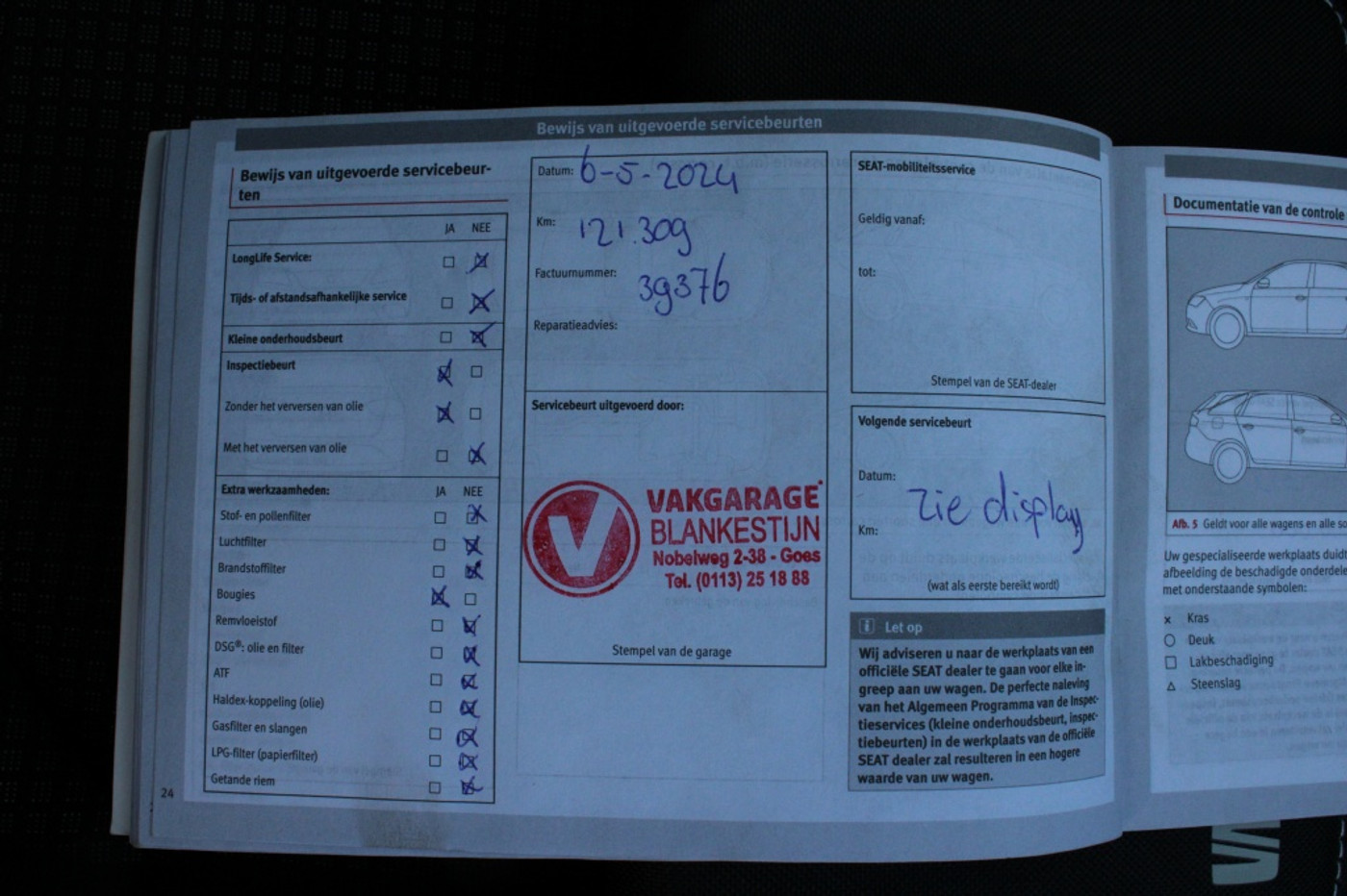 Foto van Seat Leon
