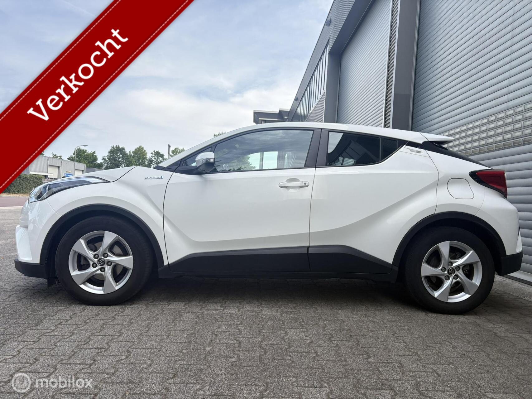 Foto van Toyota Toyota C-hr
