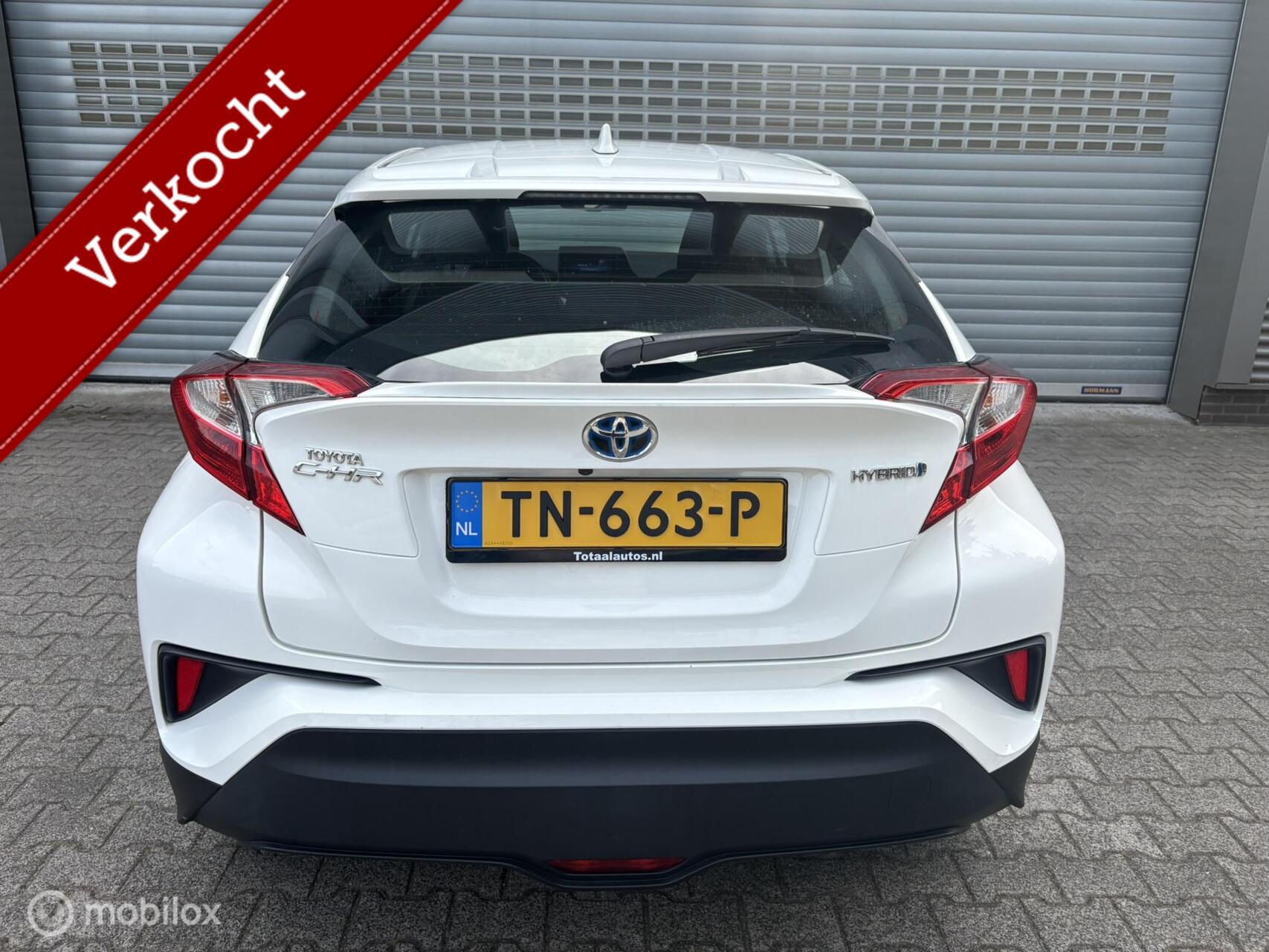 Foto van Toyota Toyota C-hr