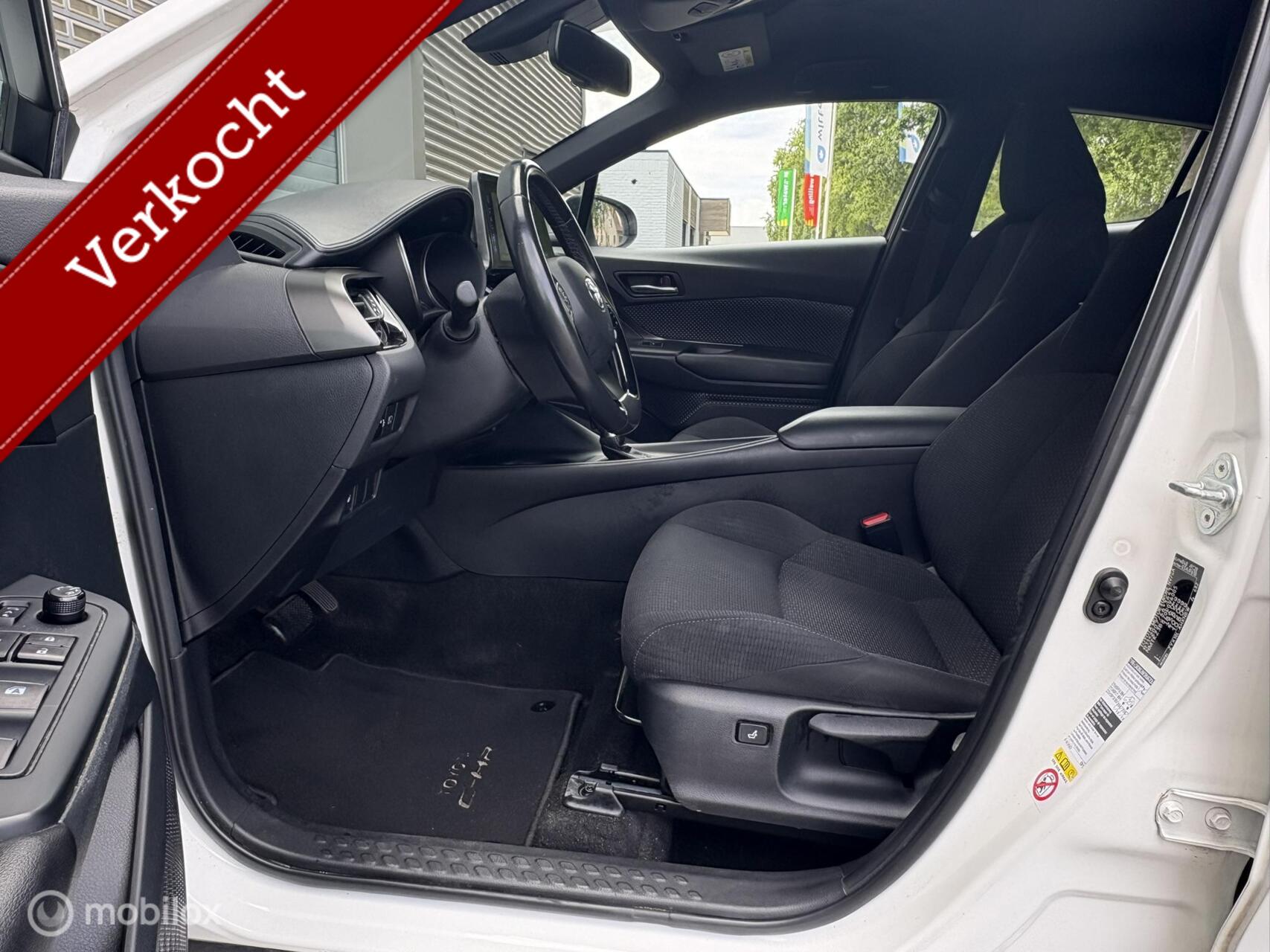 Foto van Toyota Toyota C-hr