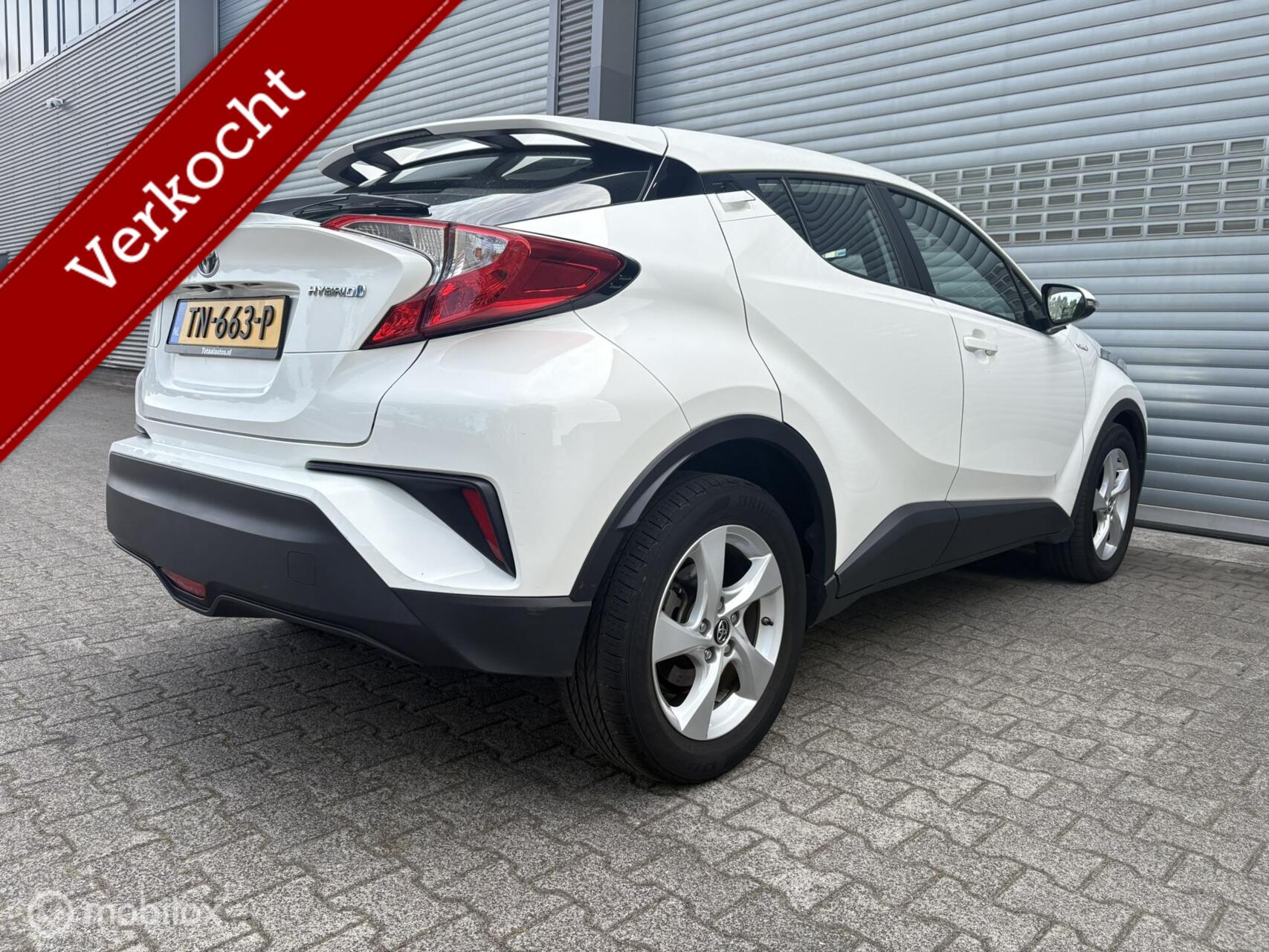 Foto van Toyota Toyota C-hr