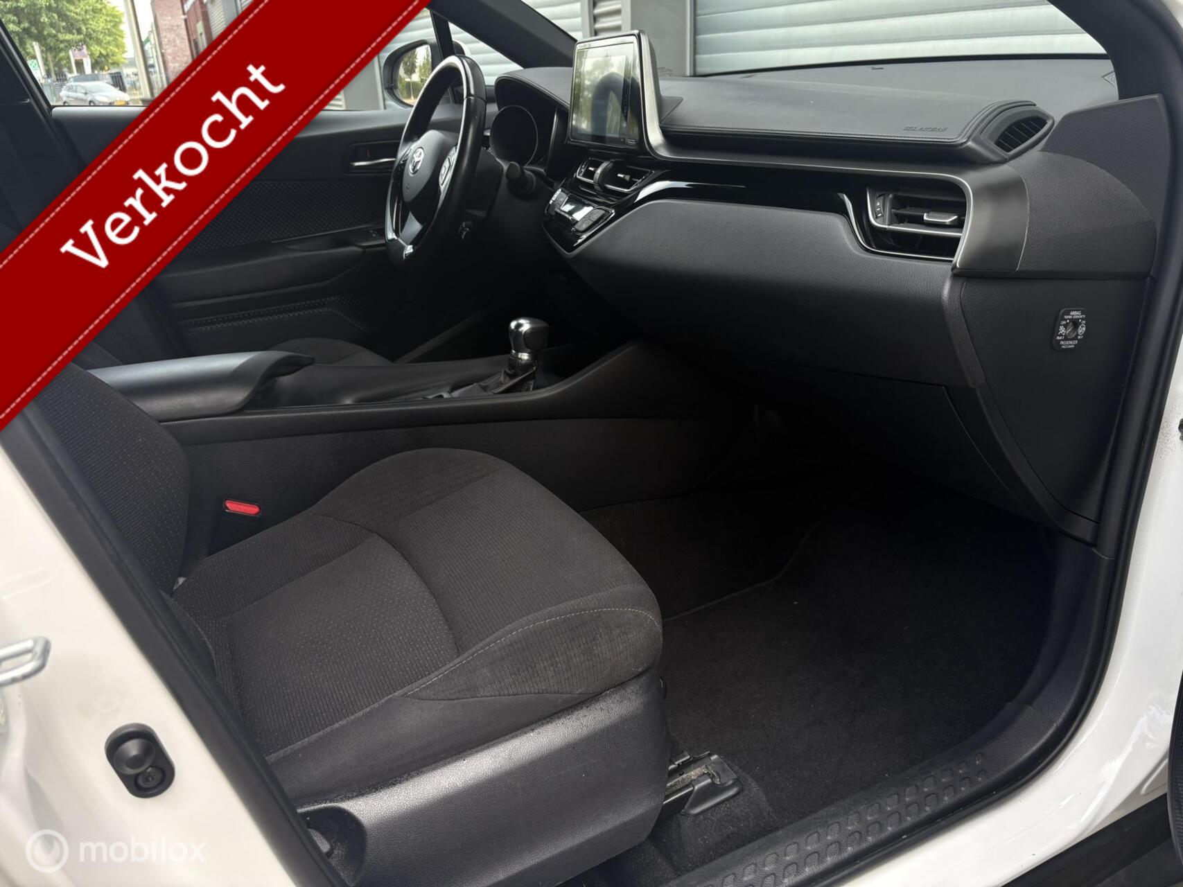 Foto van Toyota Toyota C-hr