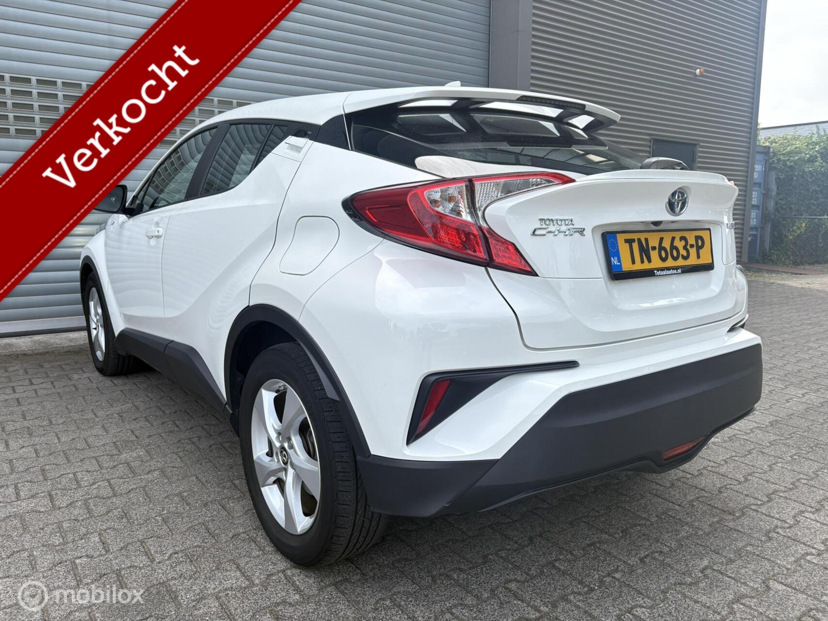 Foto van Toyota Toyota C-hr