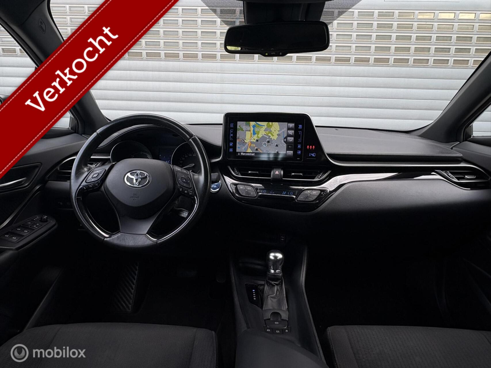 Foto van Toyota Toyota C-hr