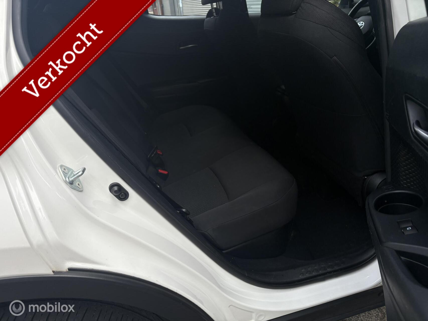 Foto van Toyota Toyota C-hr