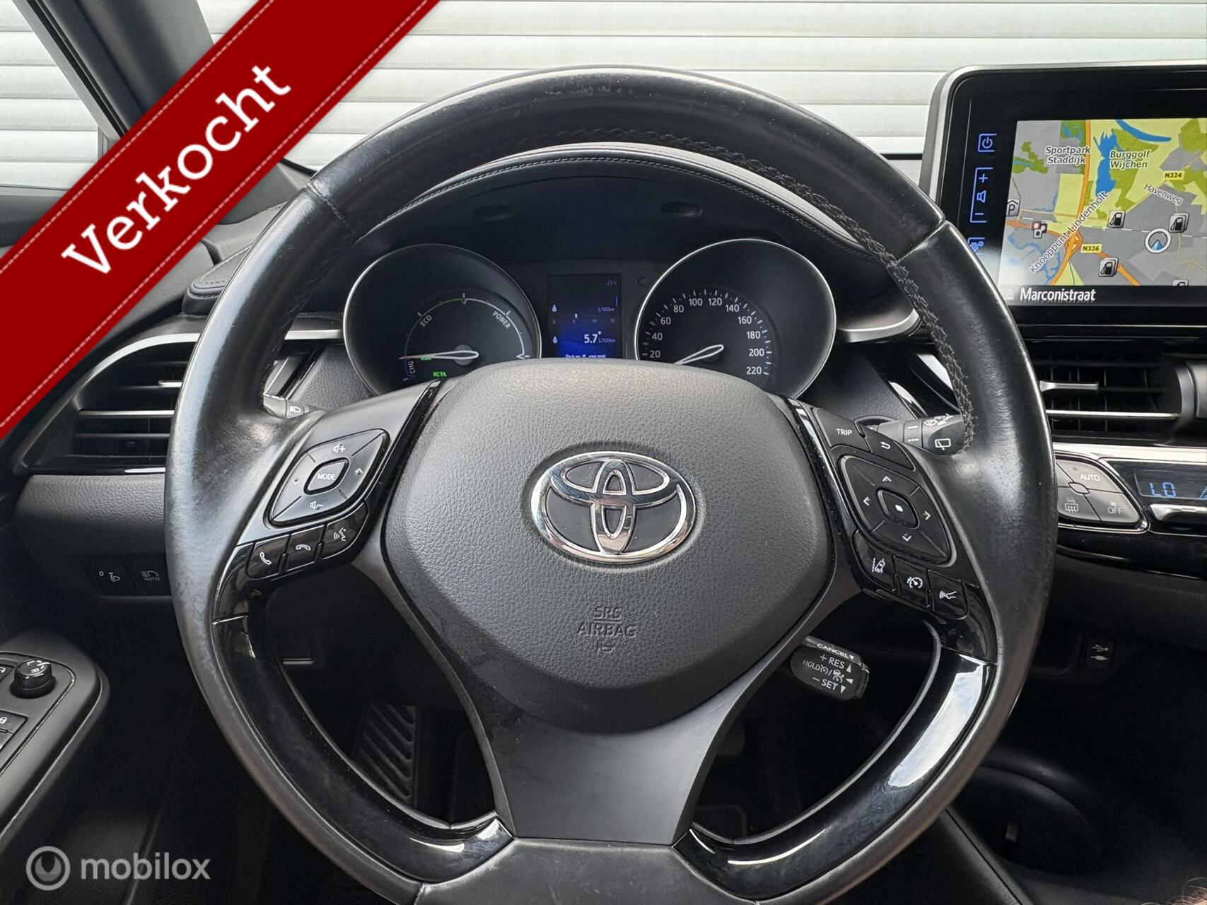 Foto van Toyota Toyota C-hr