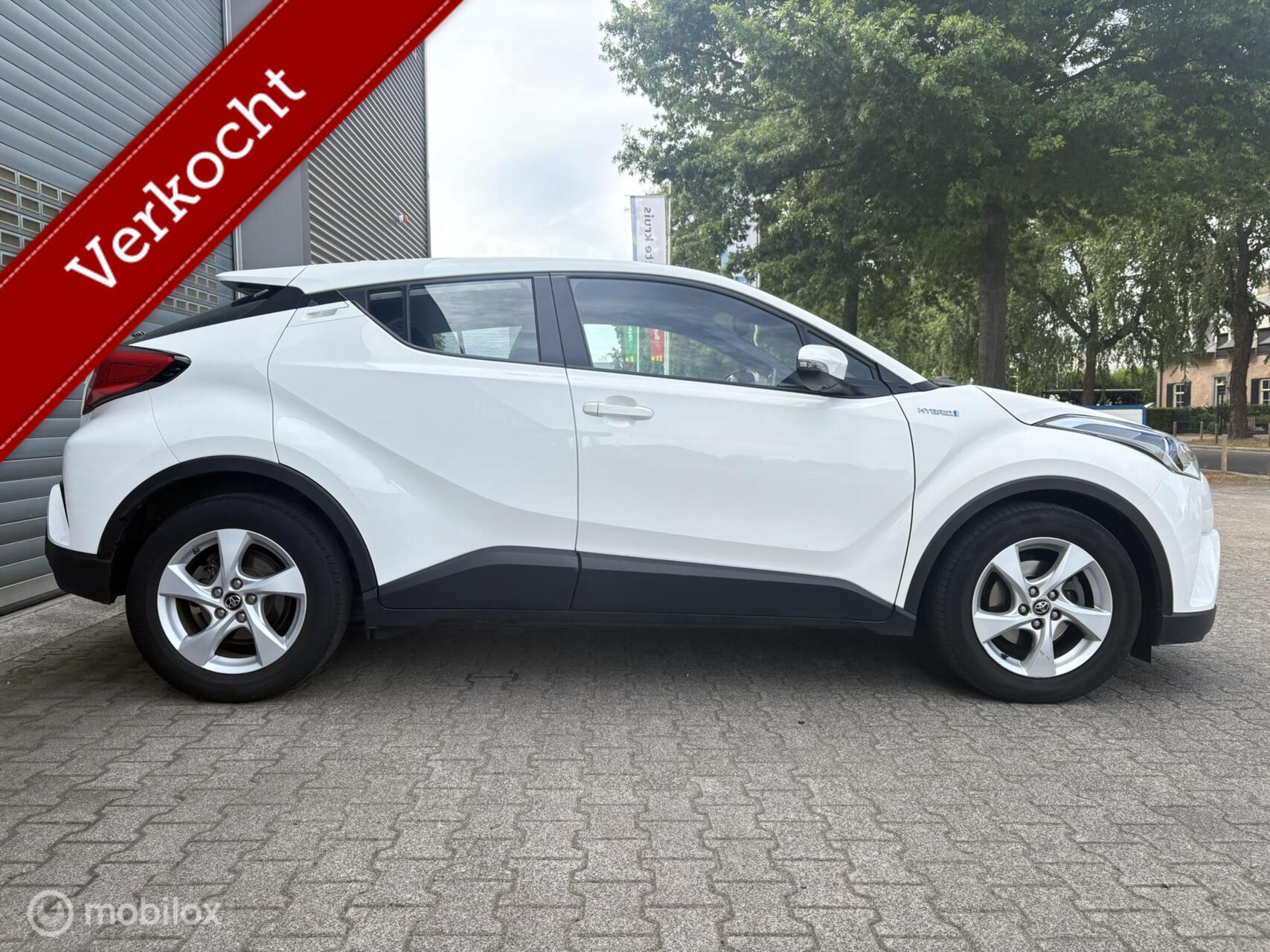 Foto van Toyota Toyota C-hr