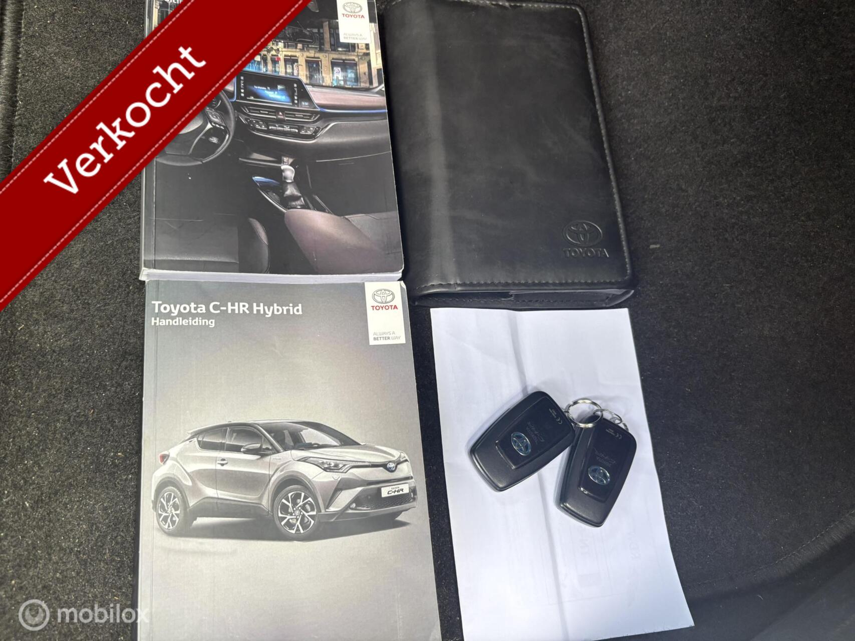Foto van Toyota Toyota C-hr