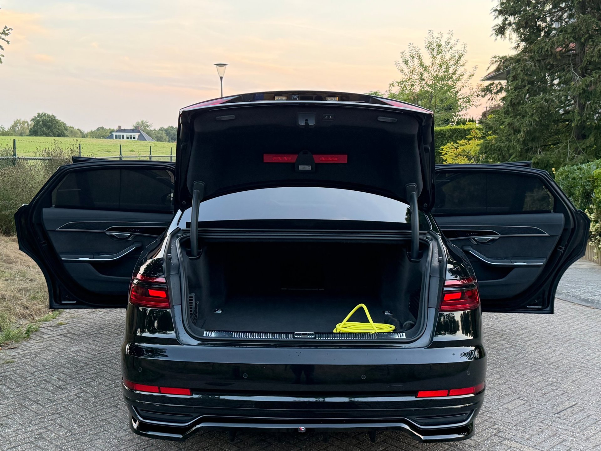 Foto van Audi A8 60 TFSI E