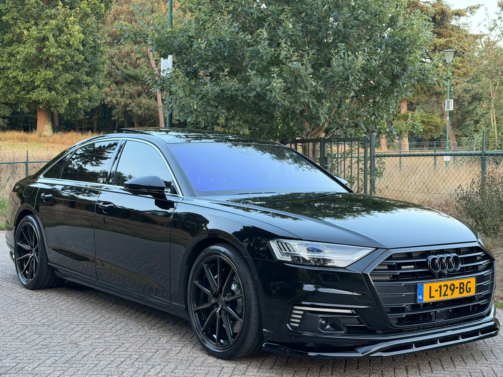 Foto van Audi A8 60 TFSI E