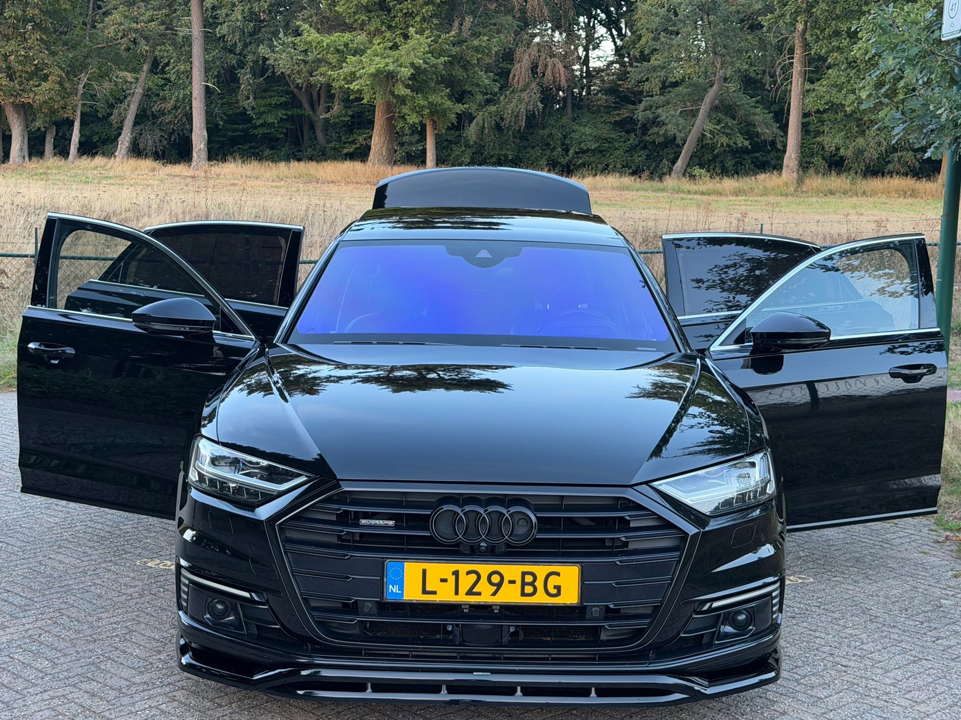 Foto van Audi A8 60 TFSI E