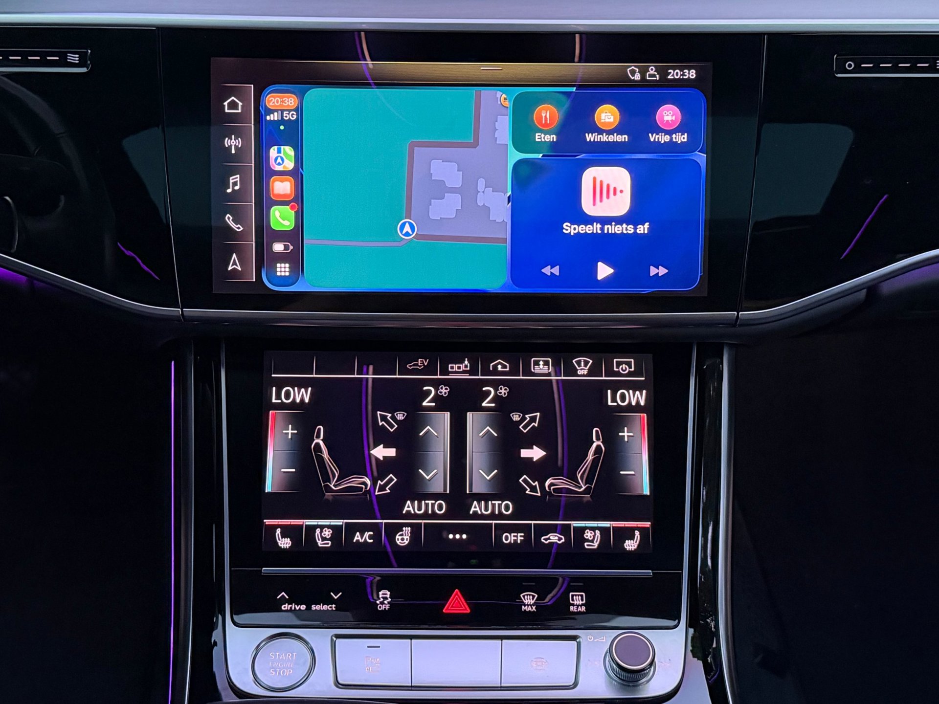 Foto van Audi A8 60 TFSI E