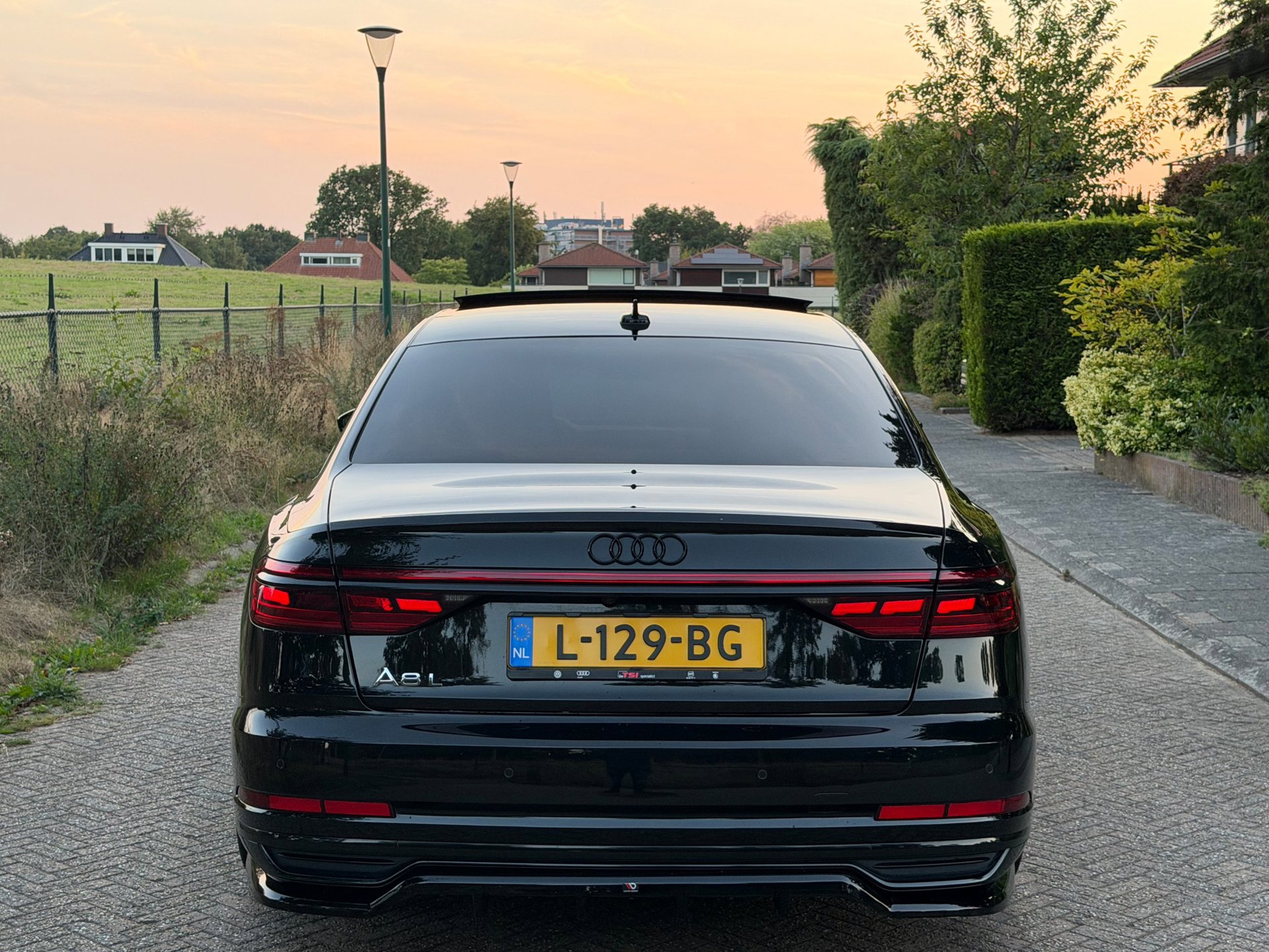 Foto van Audi A8 60 TFSI E