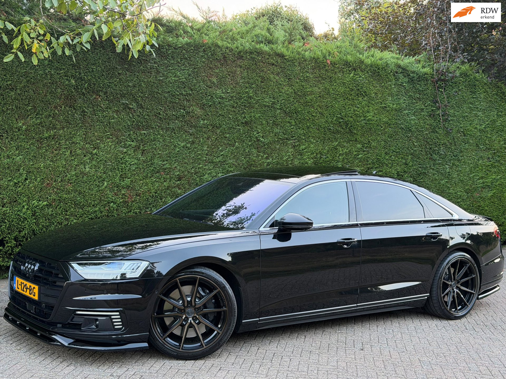 Audi A8 60 TFSI E 60 TFSI e quattro RIJDNIEUW/NIEUWSTAAT/BOMVOL/GARANT 2019 - voorkant