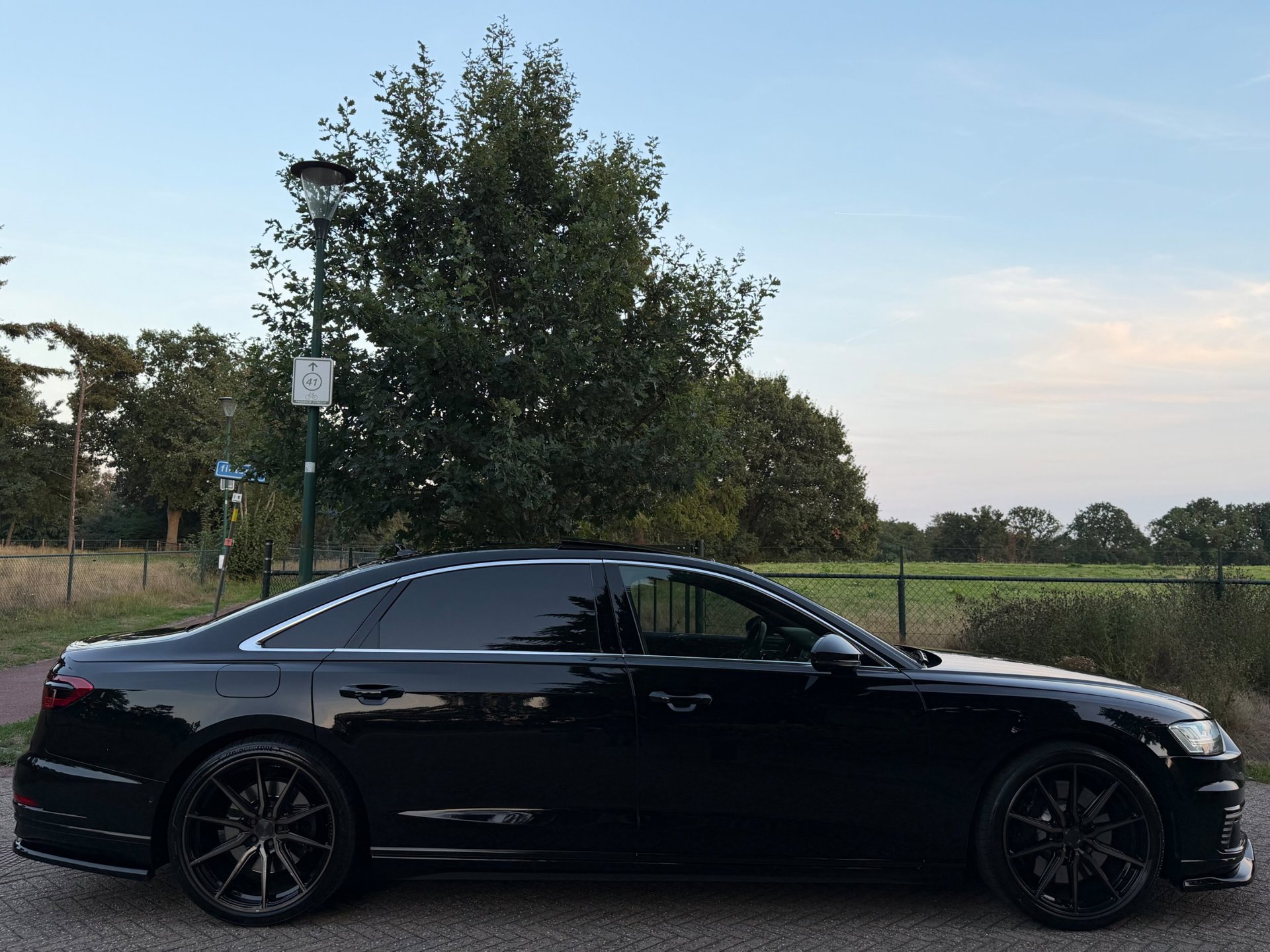 Foto van Audi A8 60 TFSI E