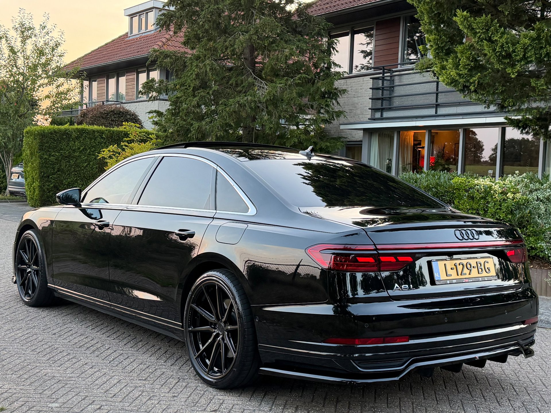 Foto van Audi A8 60 TFSI E
