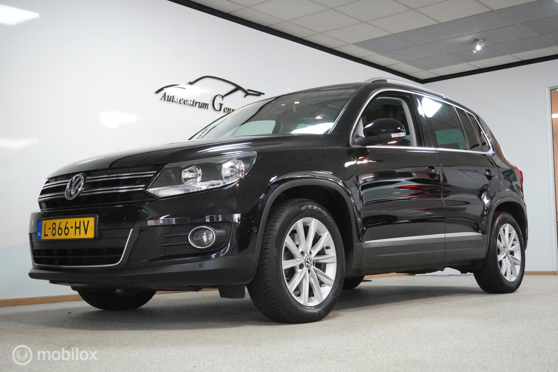 Foto van Volkswagen Tiguan