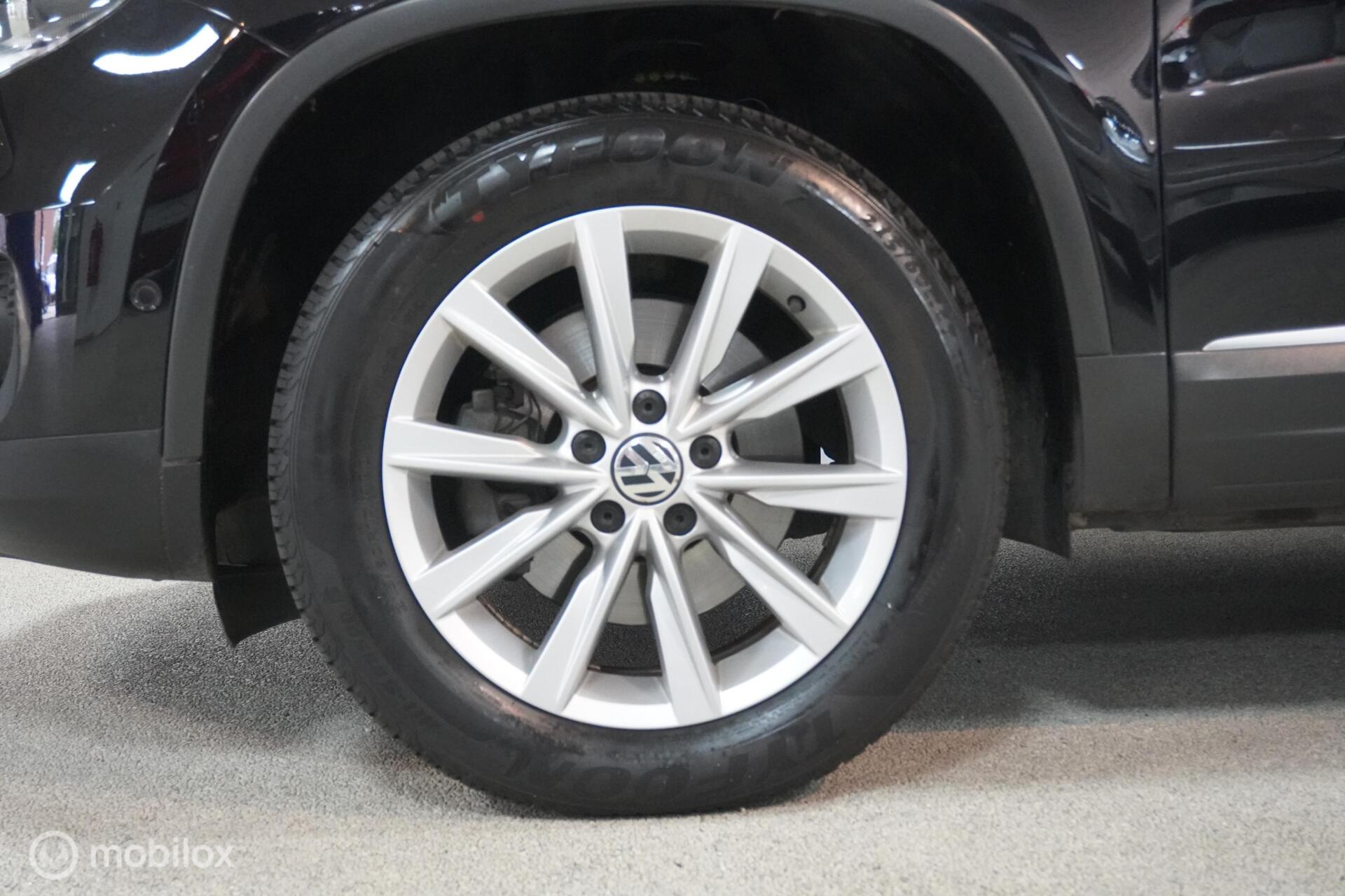Foto van Volkswagen Tiguan