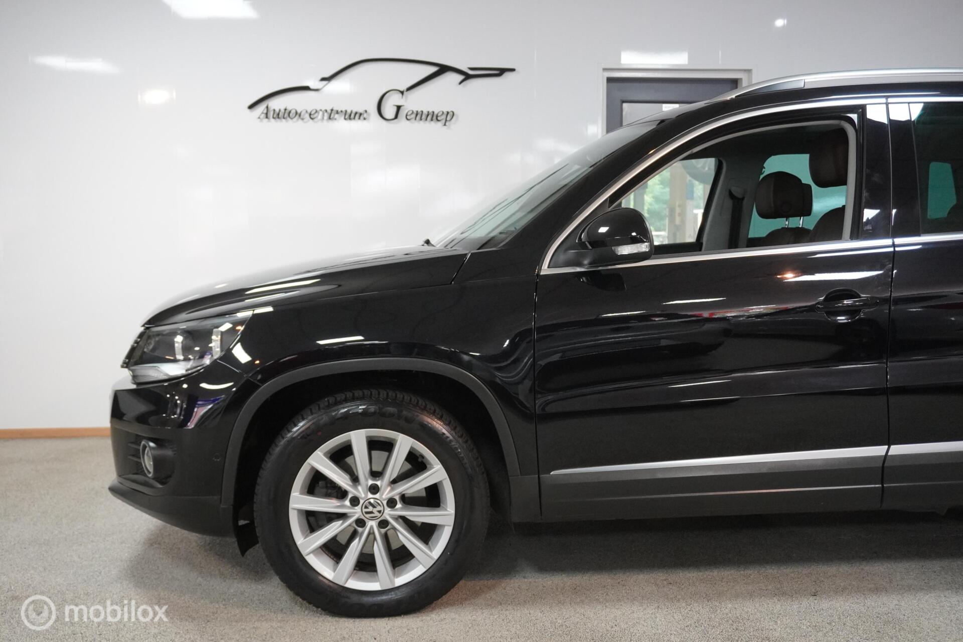 Foto van Volkswagen Tiguan